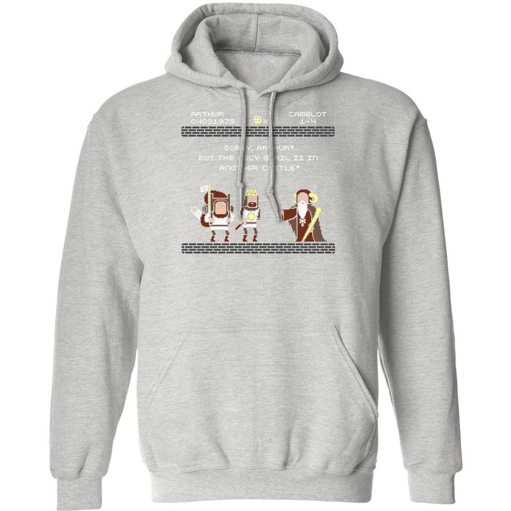 Classic Unisex Hoodie - NNHZTHZY - Ash - 8