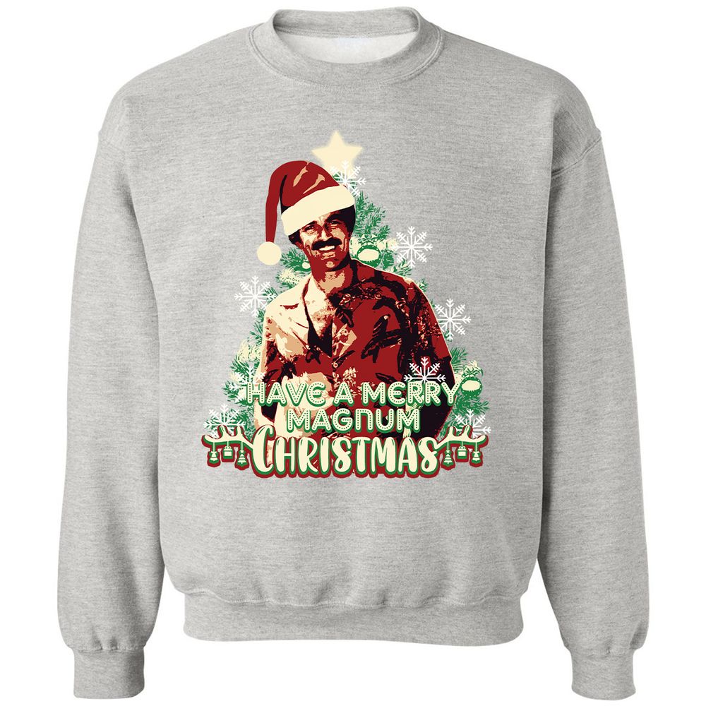 Classic Unisex Sweatshirt - ZUN4J67T - Ash - 8