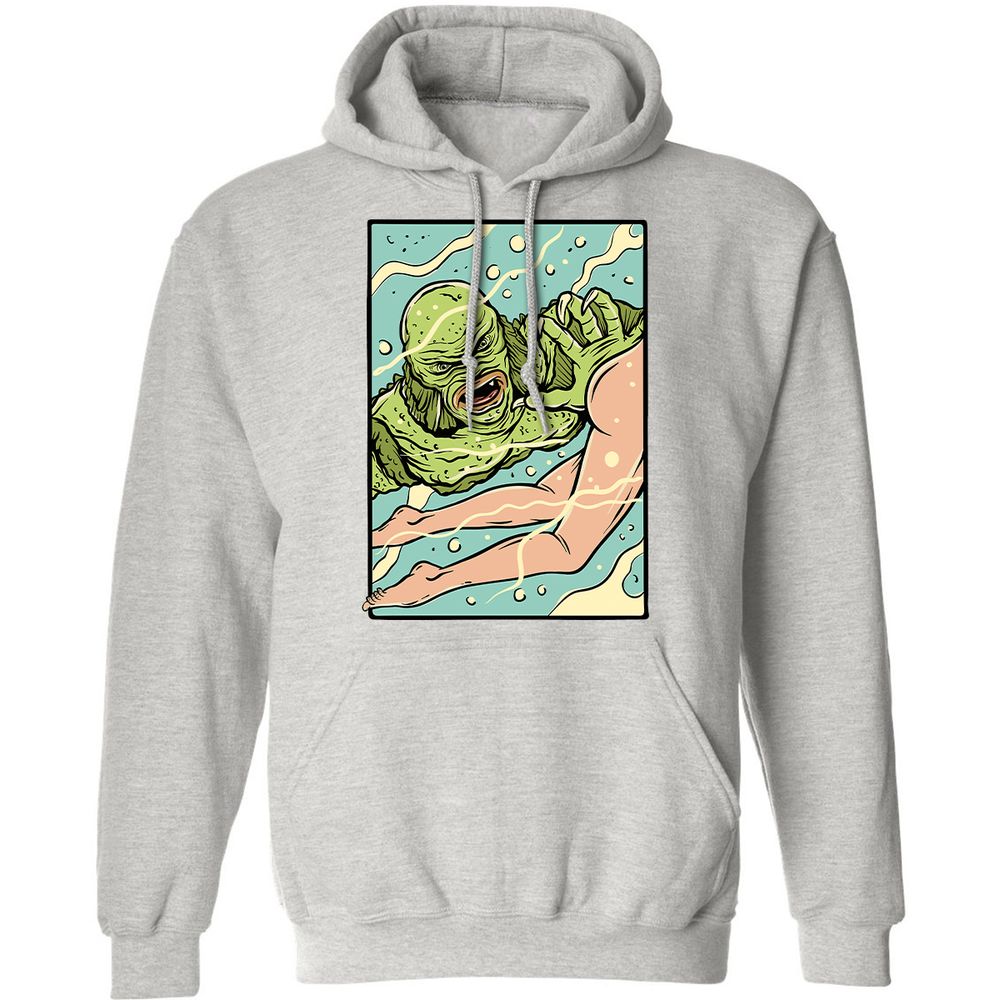 Classic Unisex Hoodie - KP3GWXTN - Ash - 8