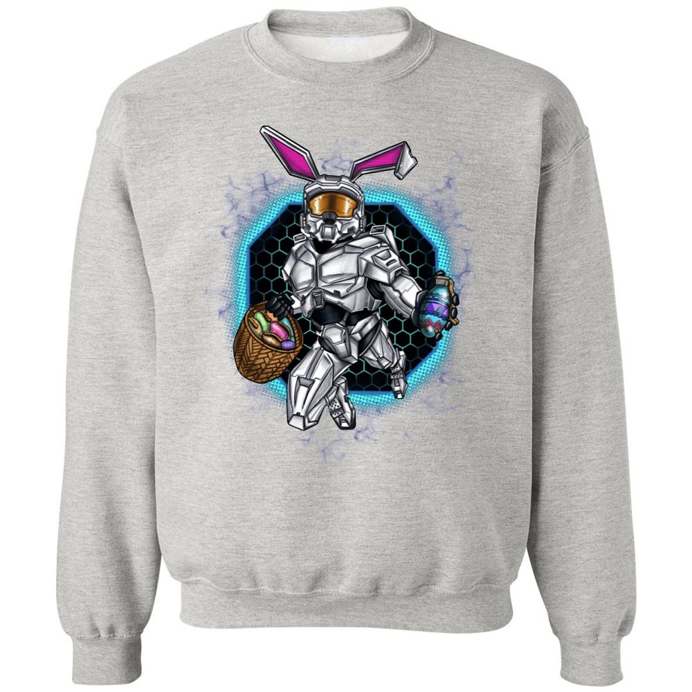 Classic Unisex Sweatshirt - 3A252WY7 - Ash - 8