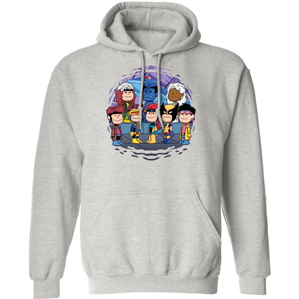 Classic Unisex Hoodie - MHR8Z6JV - Ash - 8