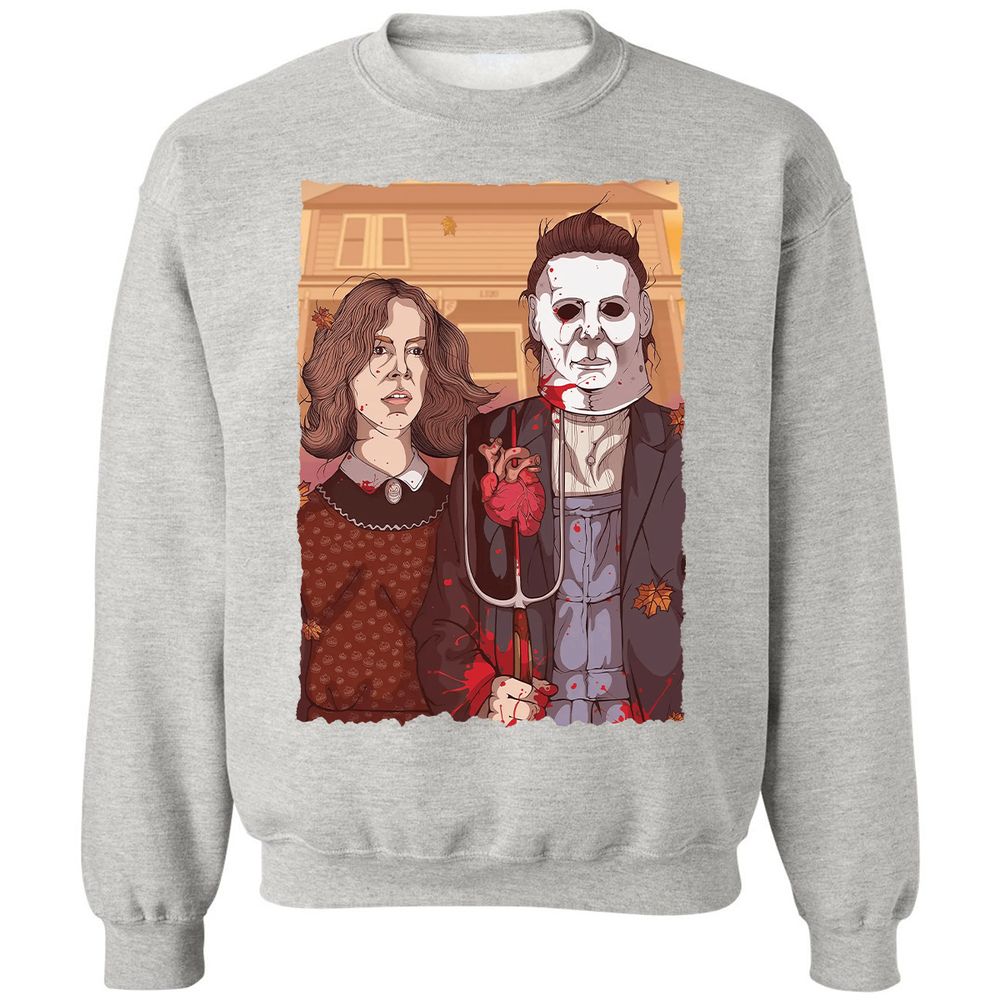 Classic Unisex Sweatshirt - Y3KF87JQ - Ash - 8