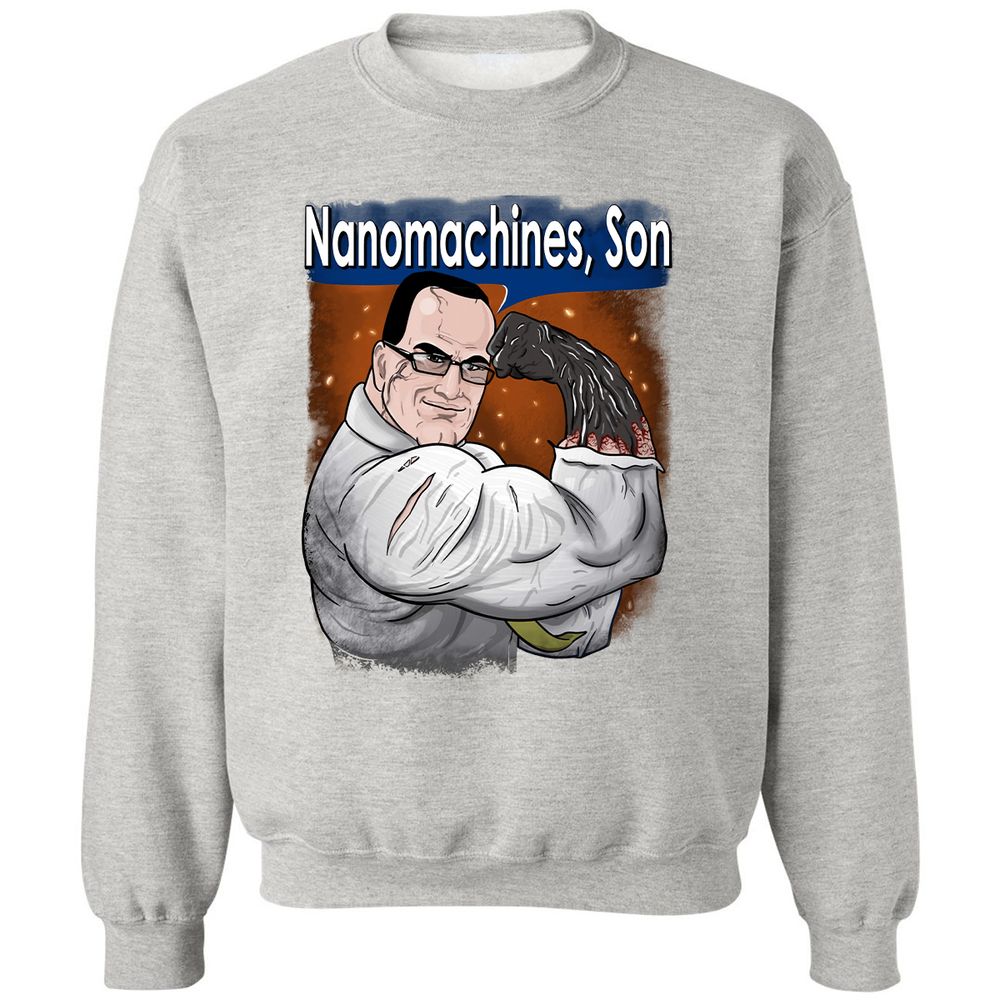 Classic Unisex Sweatshirt - 9WE2CDHF - Ash - 8