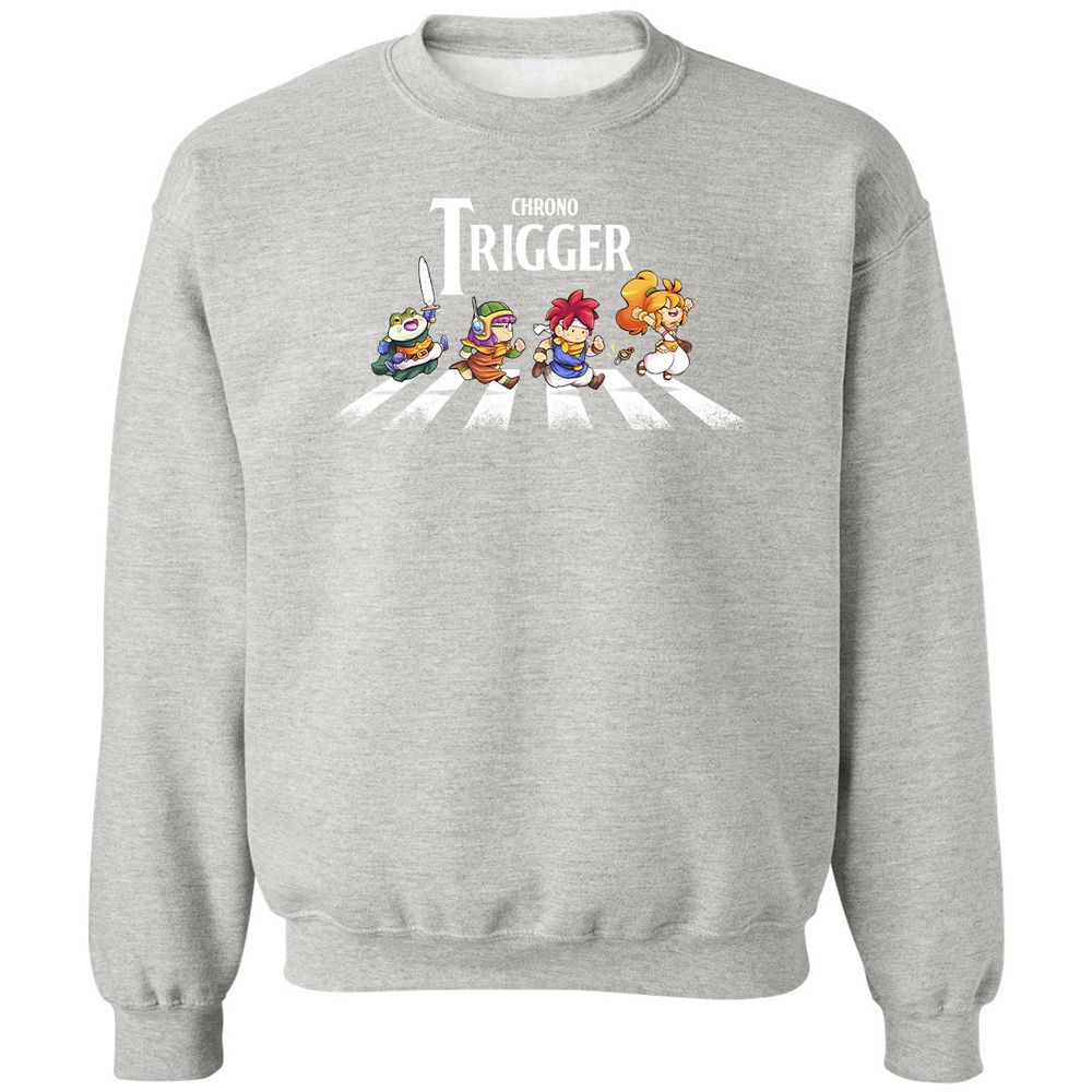 Classic Unisex Sweatshirt - 77PH7FWR - Ash - 8