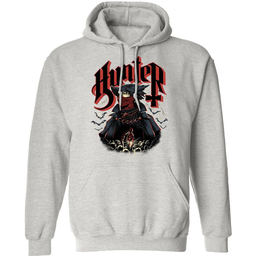 Classic Unisex Hoodie - UHAMZZK2 - Ash - 8