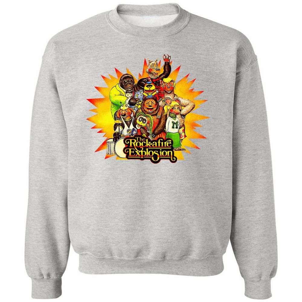 Classic Unisex Sweatshirt - 7D2DJGEB - Ash - 8