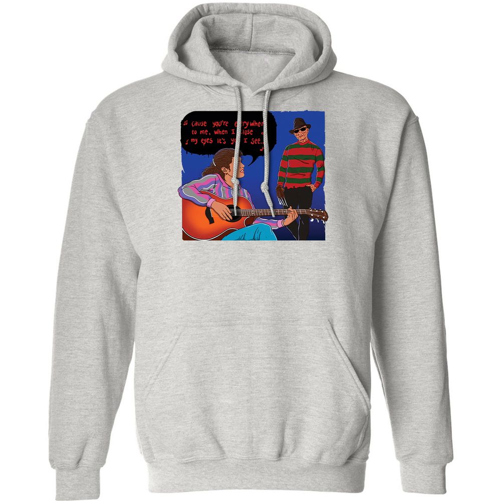 Classic Unisex Hoodie - Q3AVAFWK - Ash - 8