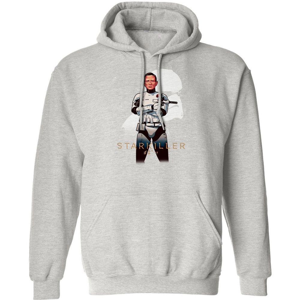 Classic Unisex Hoodie - LPG8QSA3 - Ash - 8