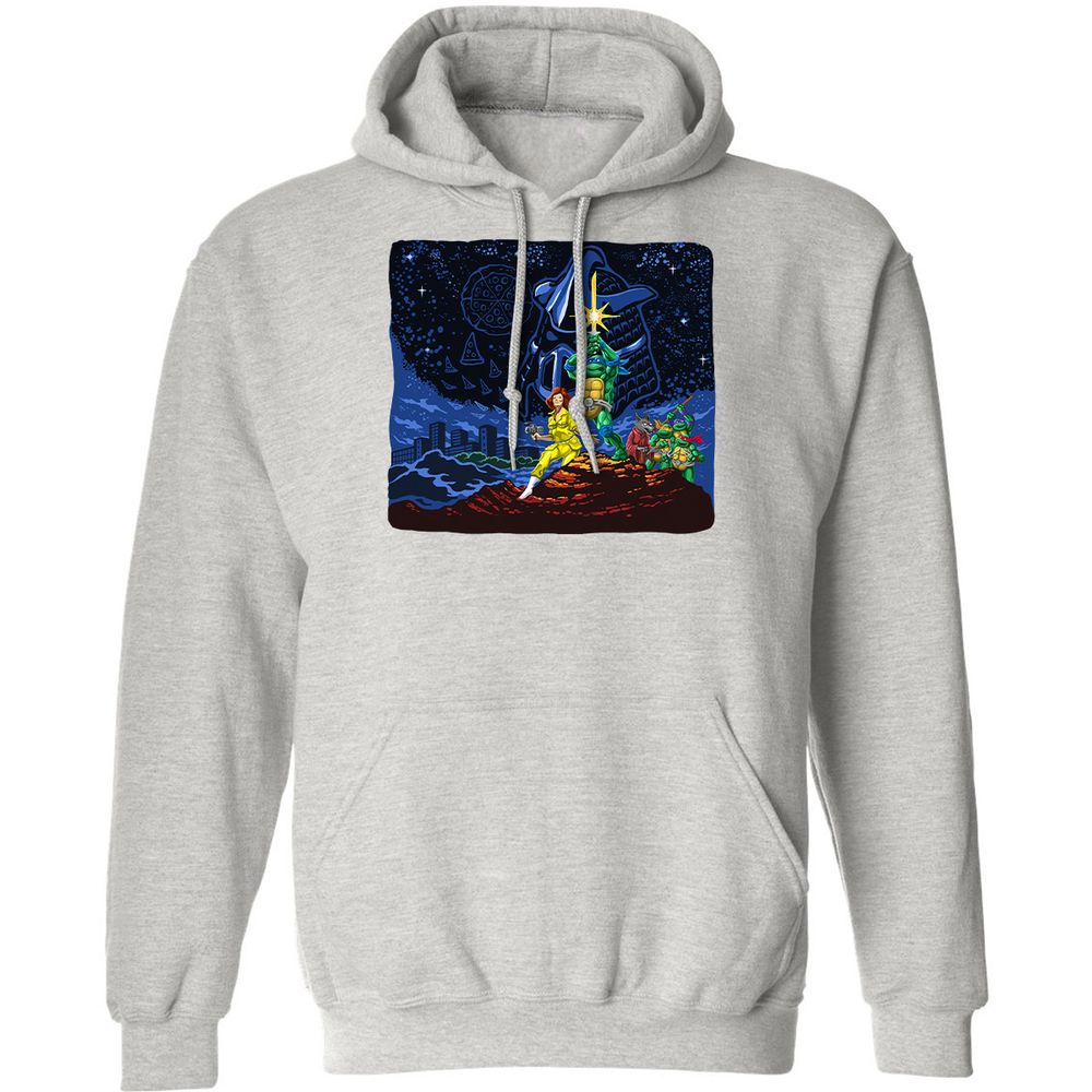 Classic Unisex Hoodie - J1SGW9T6 - Ash - 8