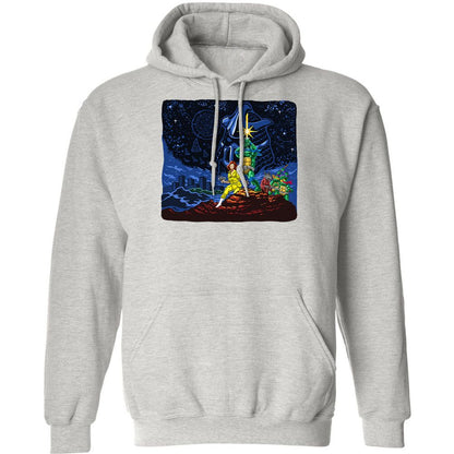 Classic Unisex Hoodie - J1SGW9T6 - Ash - 8