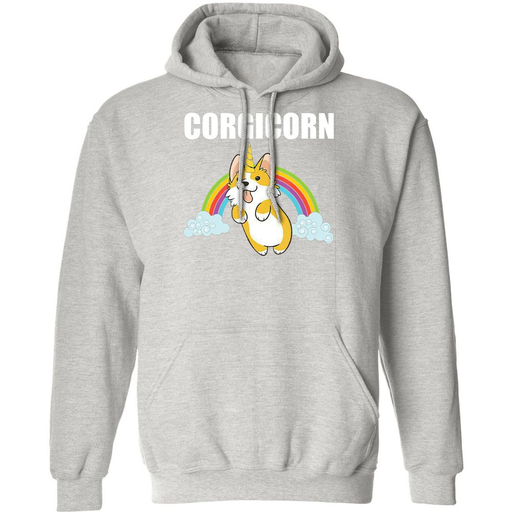Classic Unisex Hoodie - L528S8K4 - Ash - 8