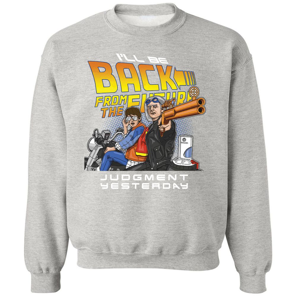 Classic Unisex Sweatshirt - L8Y3HT1B - Ash - 8