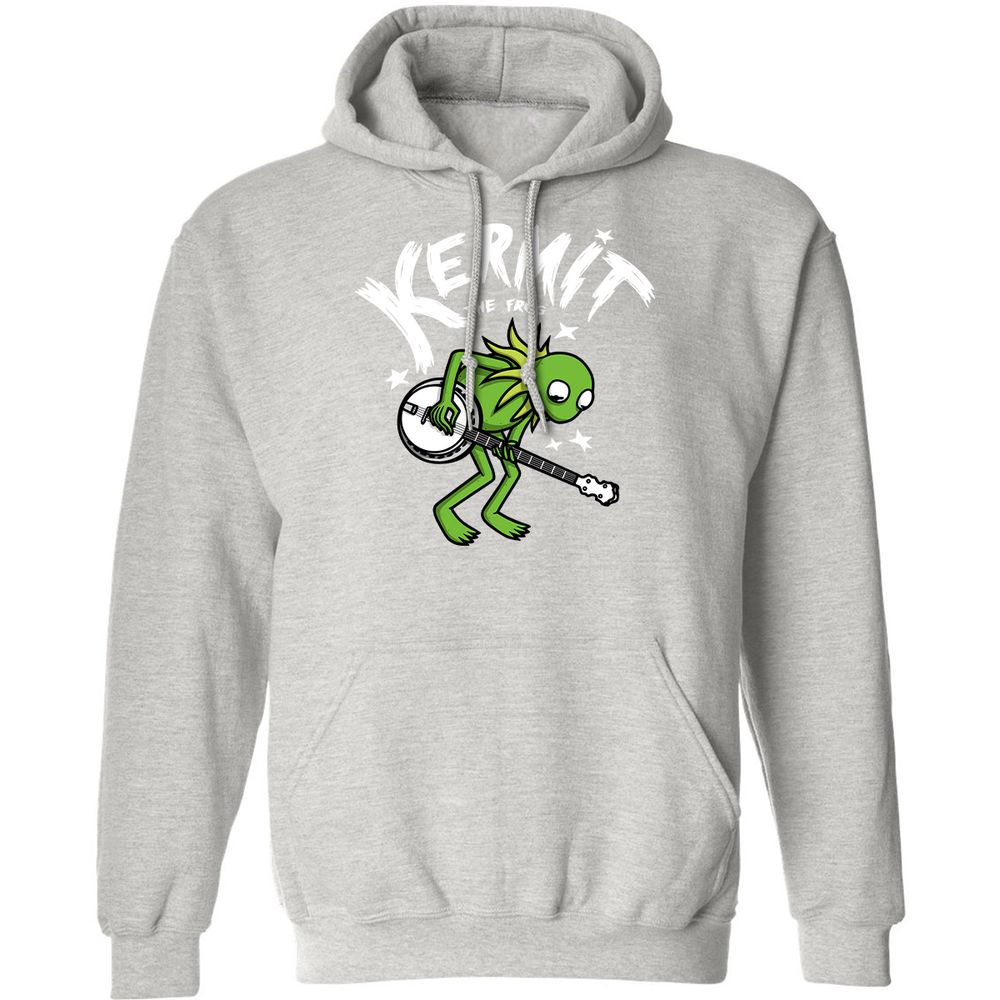 Classic Unisex Hoodie - 1WFXV61L - Ash - 8