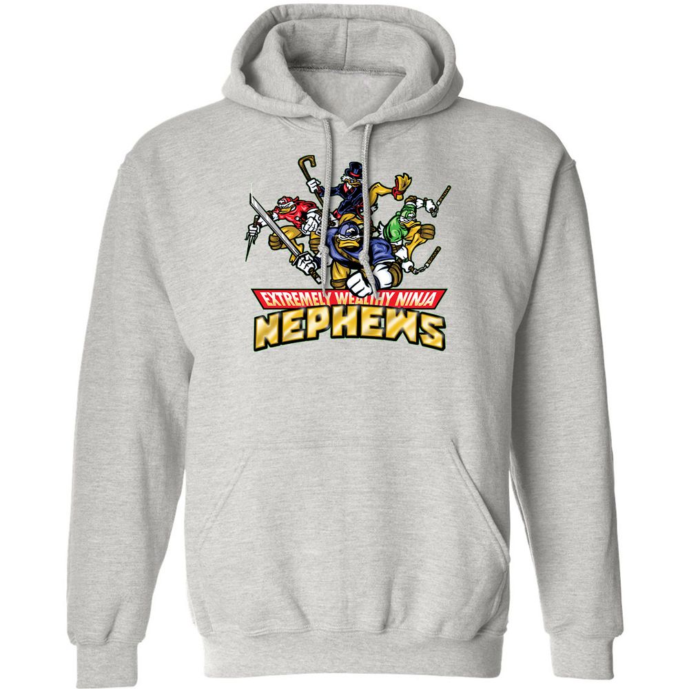 Classic Unisex Hoodie - HR9LW3HT - Ash - 8