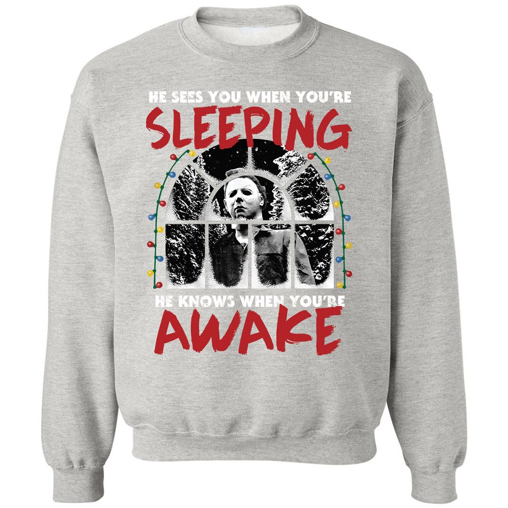 Classic Unisex Sweatshirt - RQQJB43U - Ash - 8