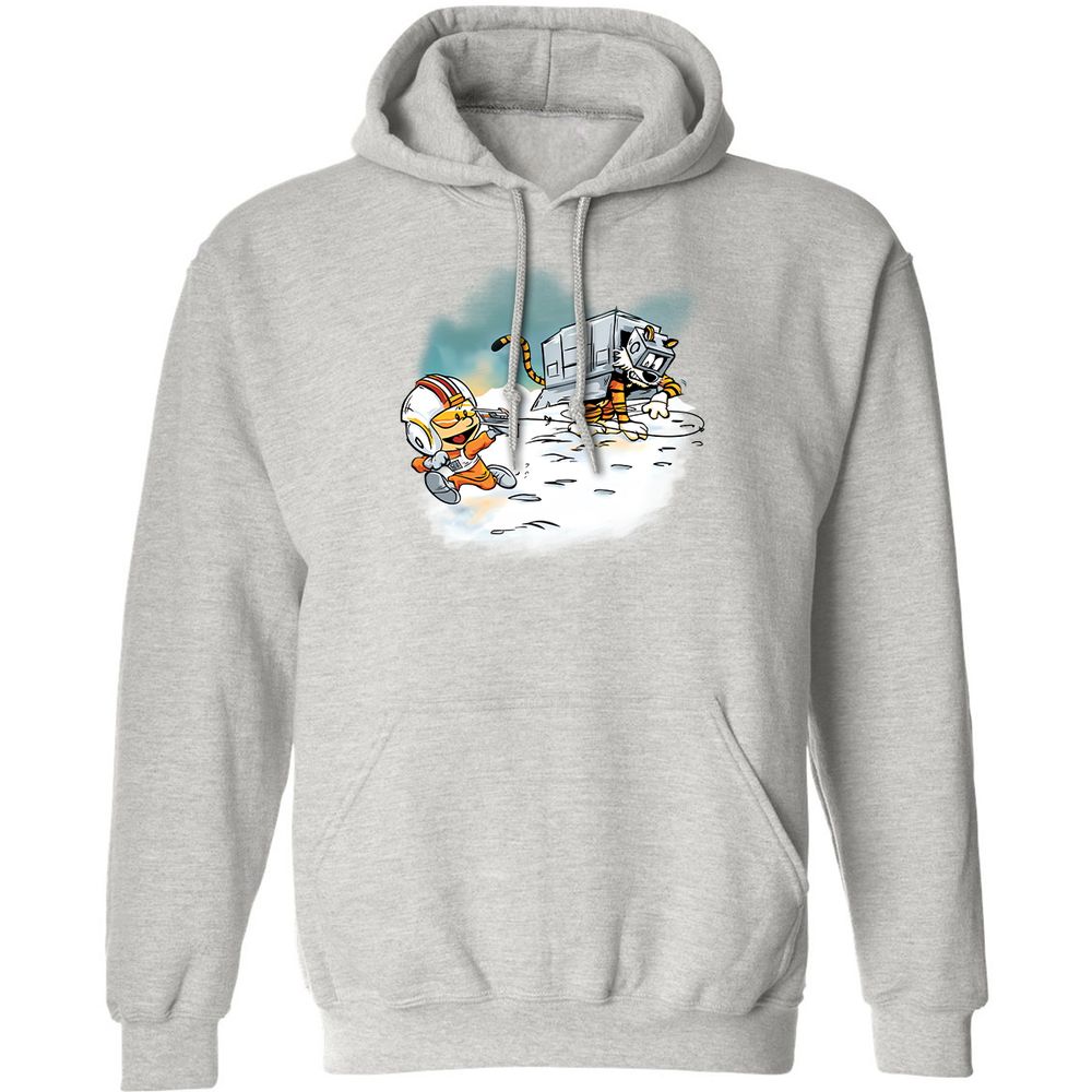 Classic Unisex Hoodie - R28FDQ42 - Ash - 8