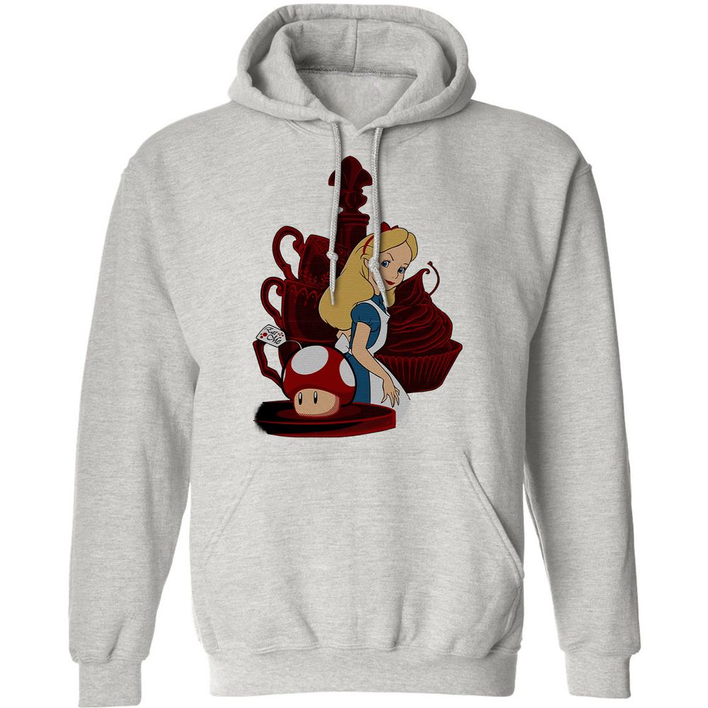 Classic Unisex Hoodie - 75LUNVEY - Ash - 8