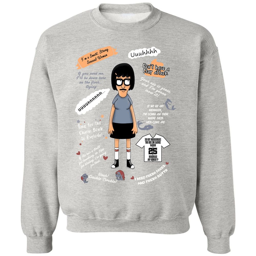 Classic Unisex Sweatshirt - YFV1YAK3 - Ash - 8