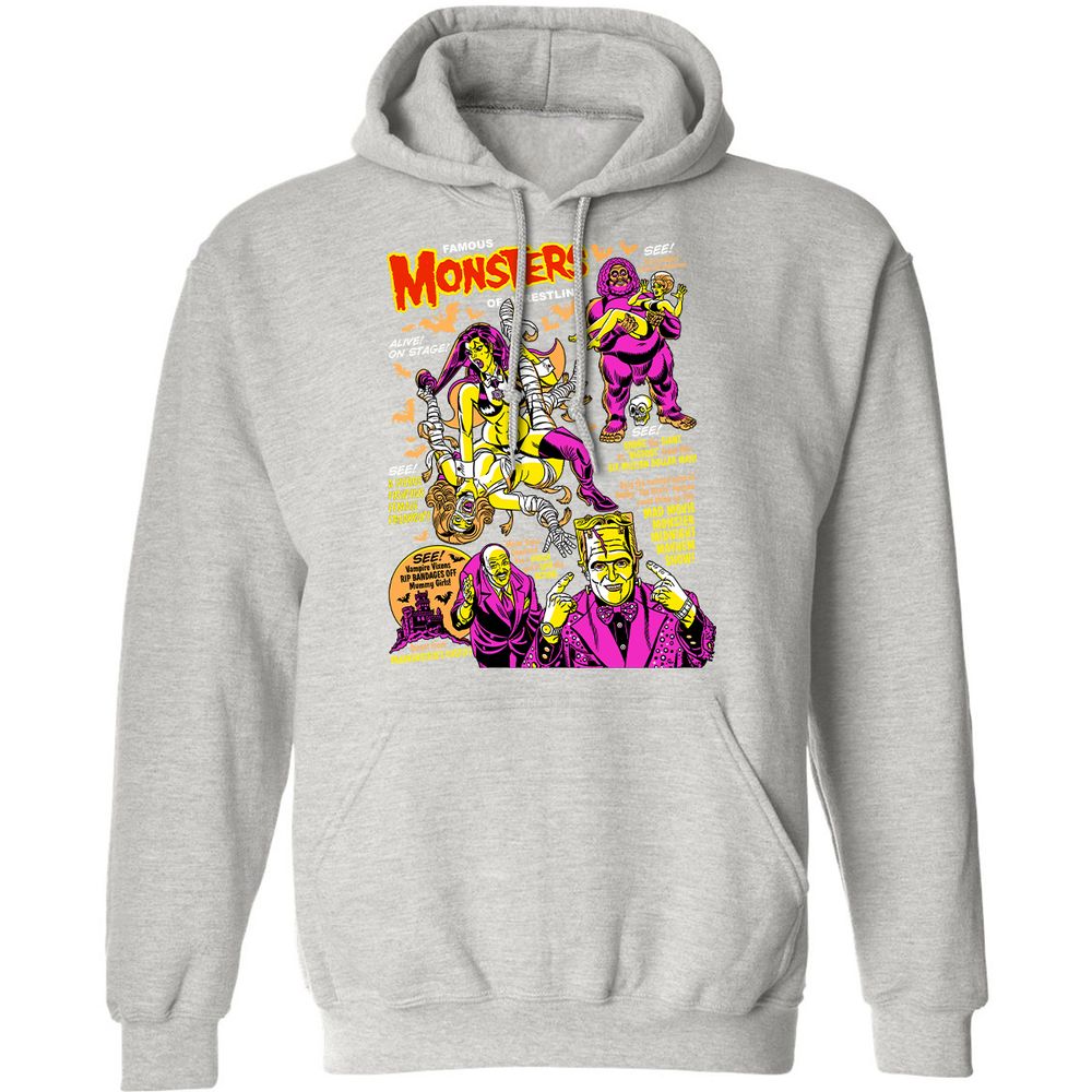 Classic Unisex Hoodie - 6TNH8WCE - Ash - 8