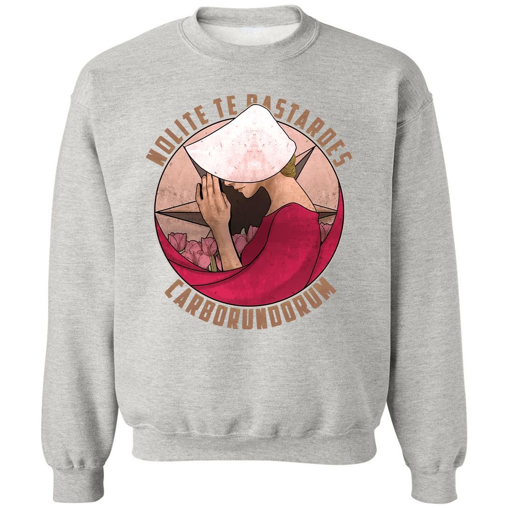 Classic Unisex Sweatshirt - CSHGJX4N - Ash - 8