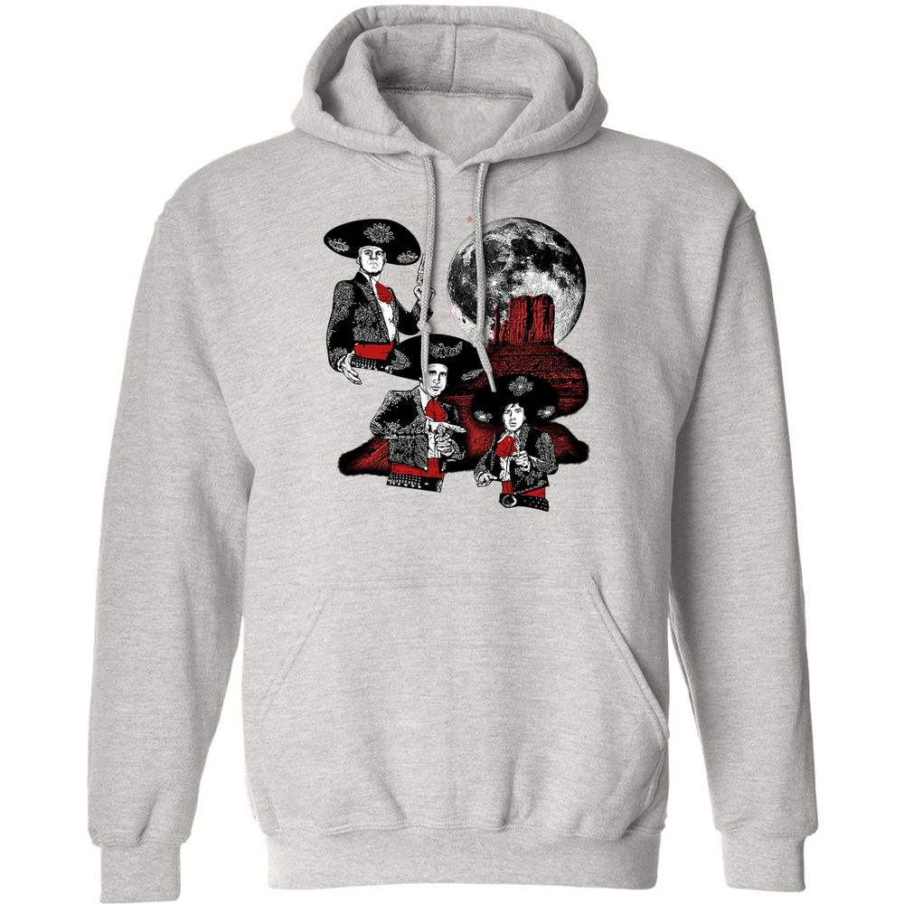 Classic Unisex Hoodie - 749YUYBB - Ash - 8