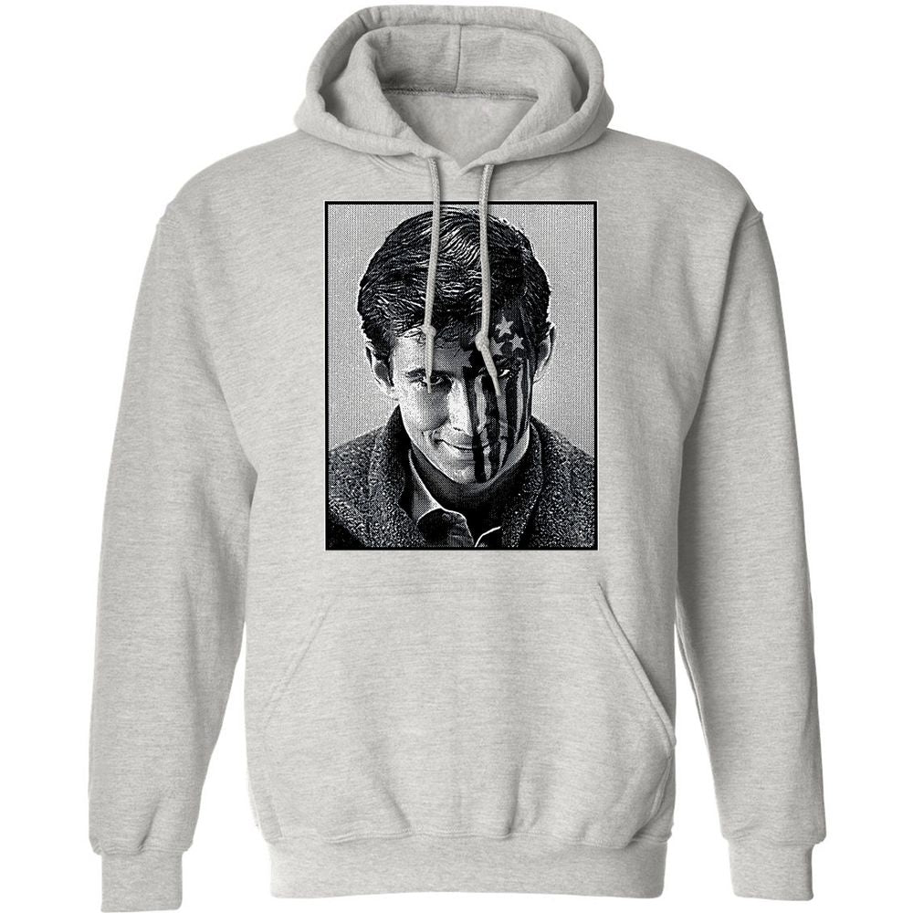 Classic Unisex Hoodie - MBN14FRW - Ash - 8