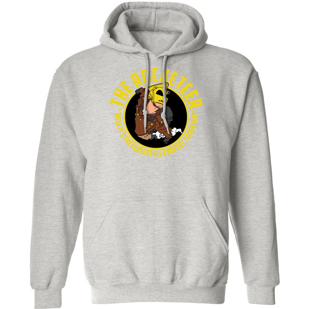 Classic Unisex Hoodie - AXCDLWBS - Ash - 8