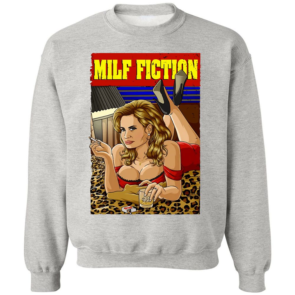 Classic Unisex Sweatshirt - WWVQSXVH - Ash - 8
