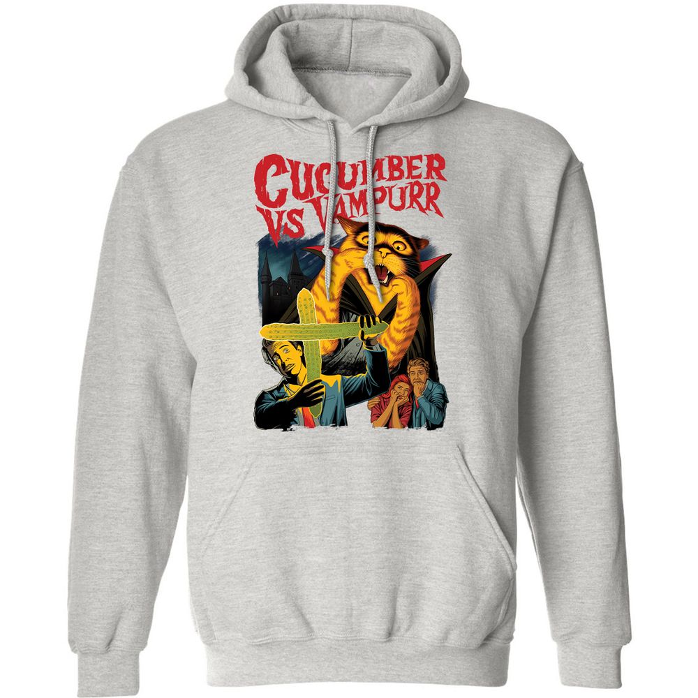 Classic Unisex Hoodie - 79PEU9G1 - Ash - 8