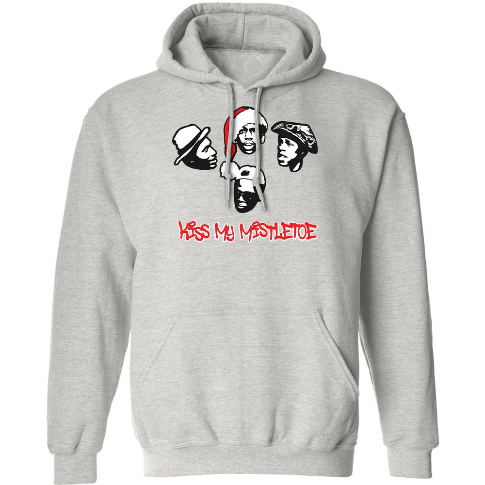 Kiss My Mistletoe Xmas Rap - Ash - 8