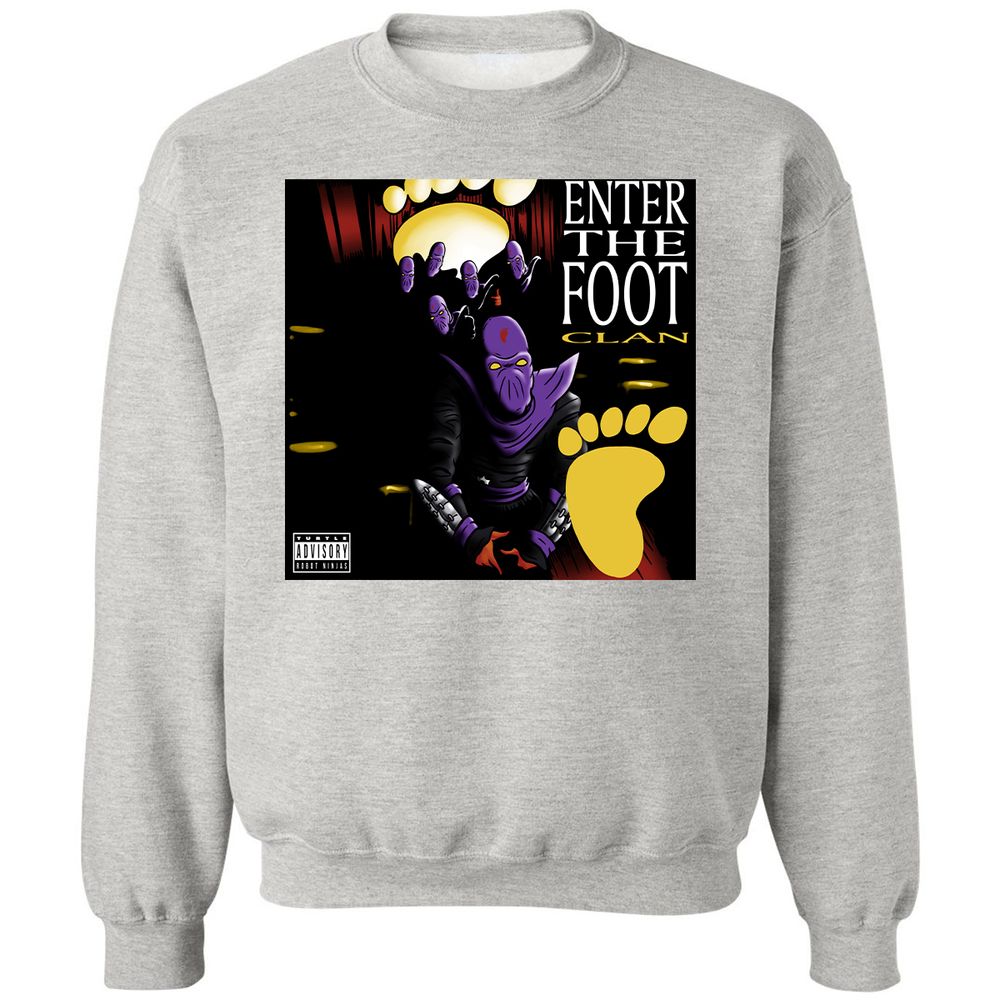 Classic Unisex Sweatshirt - PGBP6QZC - Ash - 8