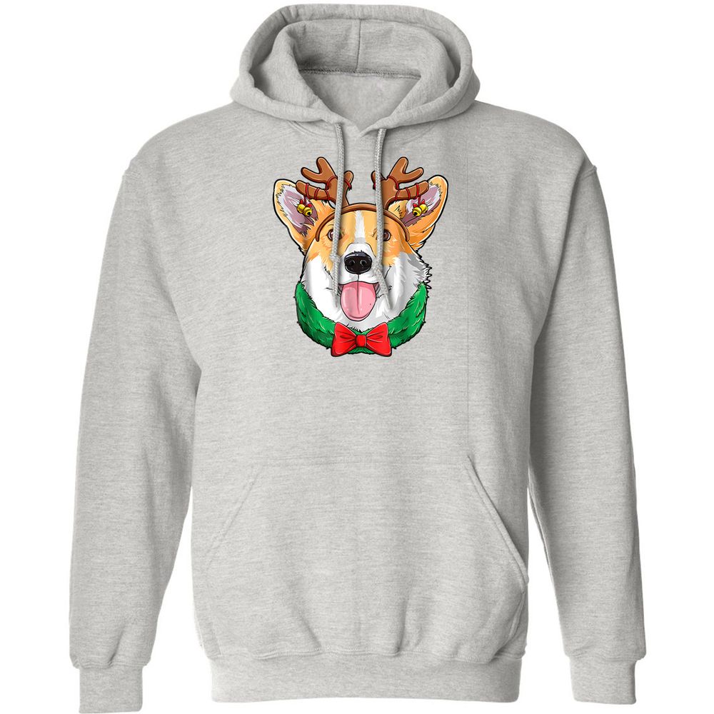 Classic Unisex Hoodie - 4BMWY8WS - Ash - 8