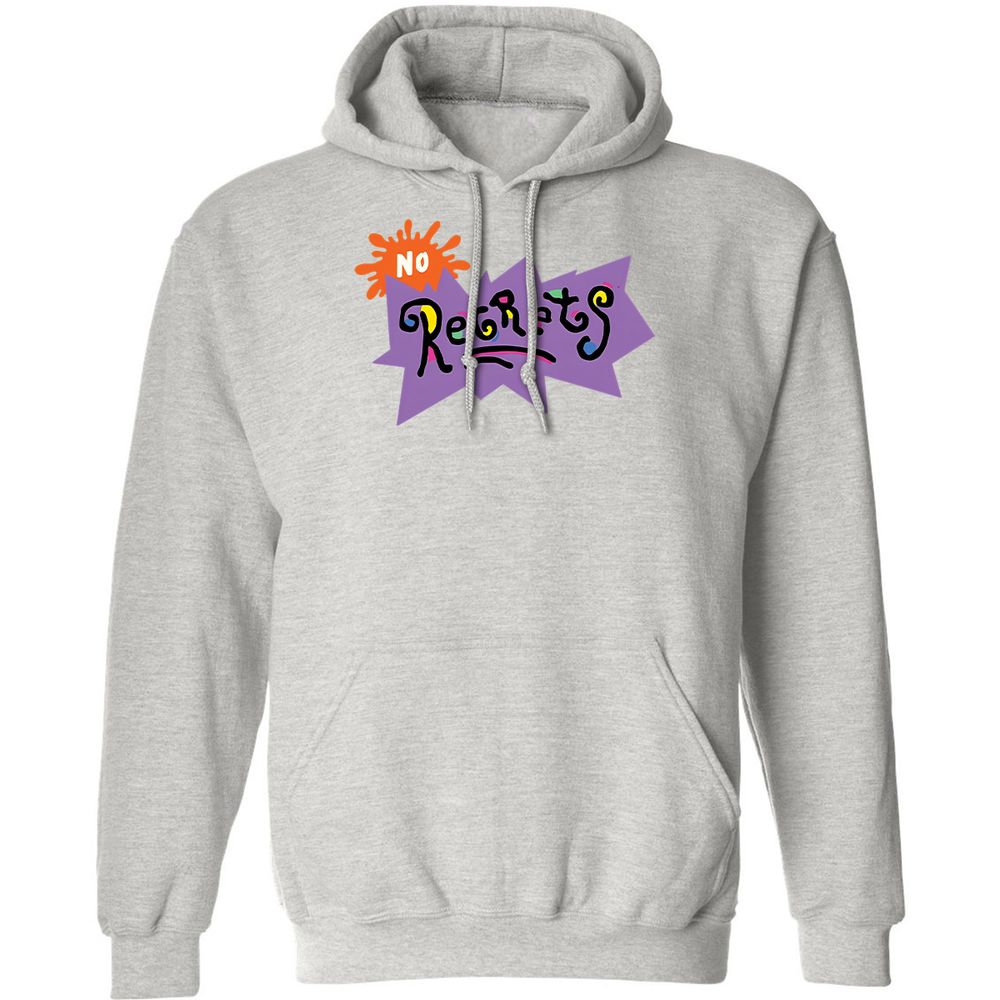 Classic Unisex Hoodie - GJKWLAEQ - Ash - 8