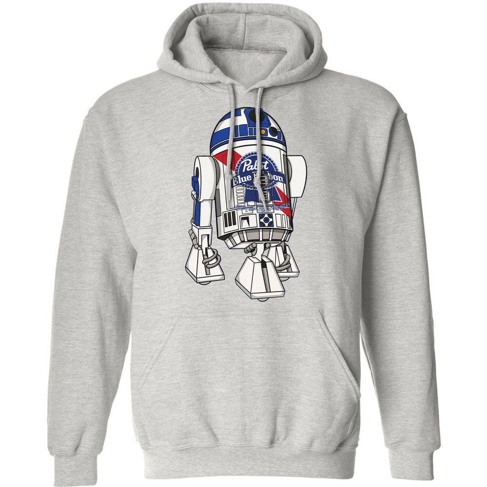 Classic Unisex Hoodie - SM4HSB1Z - Ash - 8