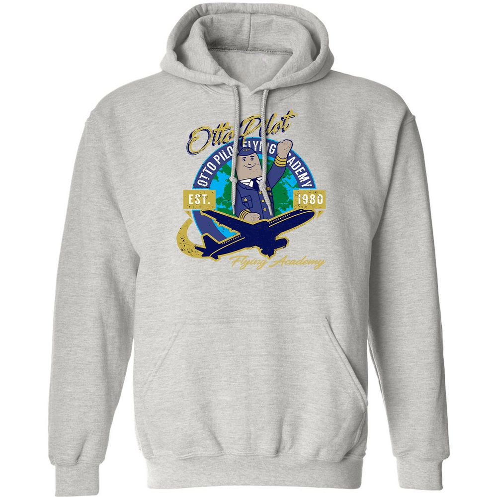 Classic Unisex Hoodie - 9APNBZVH - Ash - 8