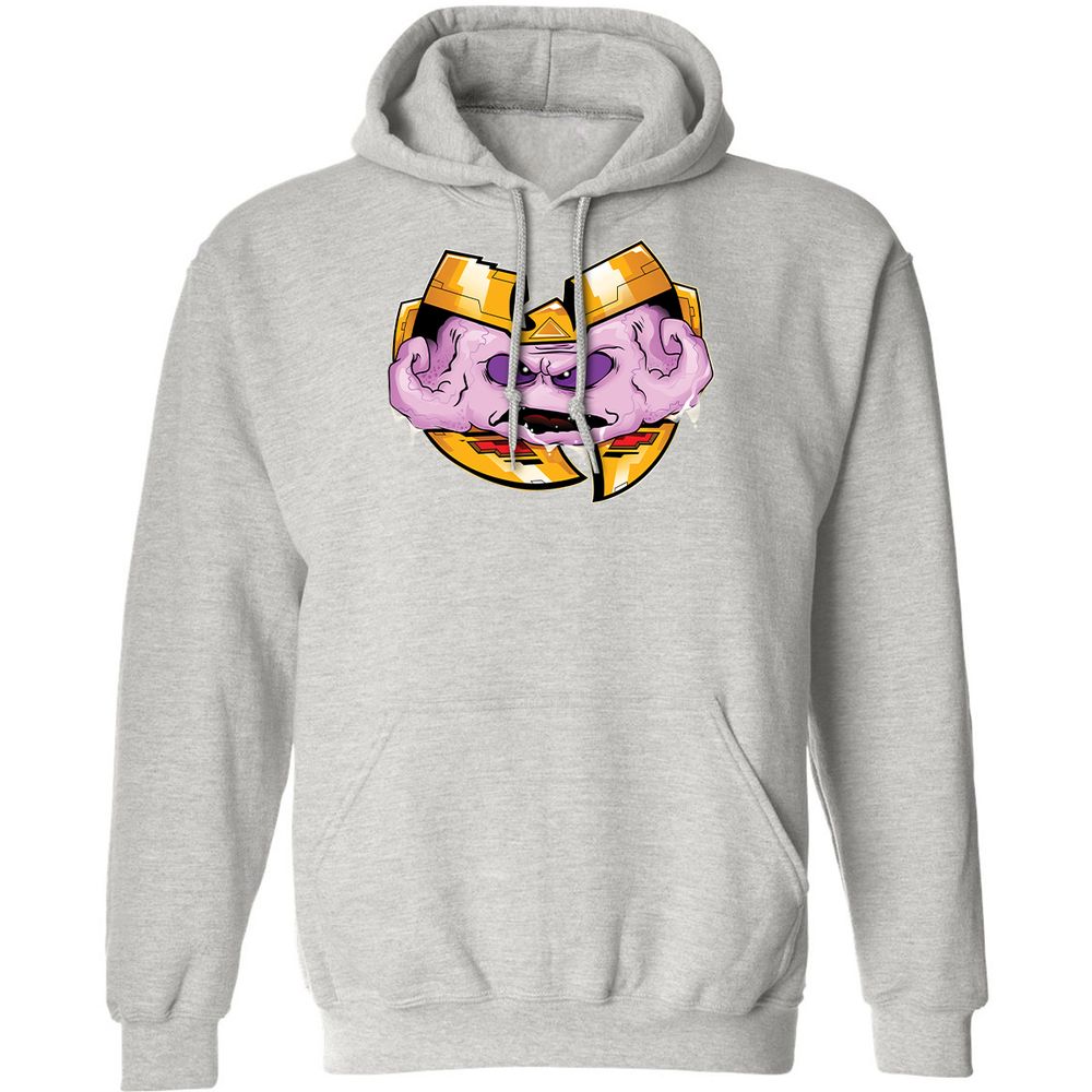 Classic Unisex Hoodie - Q4N7W453 - Ash - 8