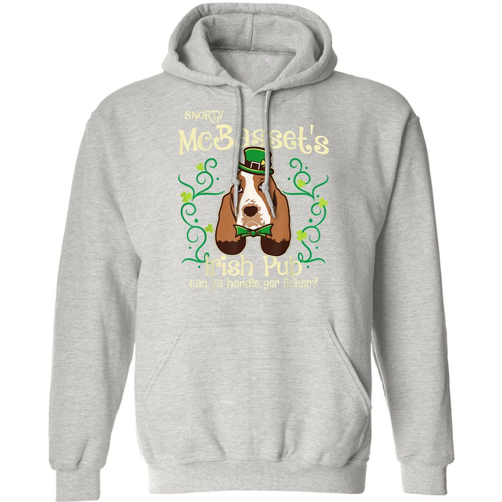 Classic Unisex Hoodie - LP8W2TYC - Ash - 8