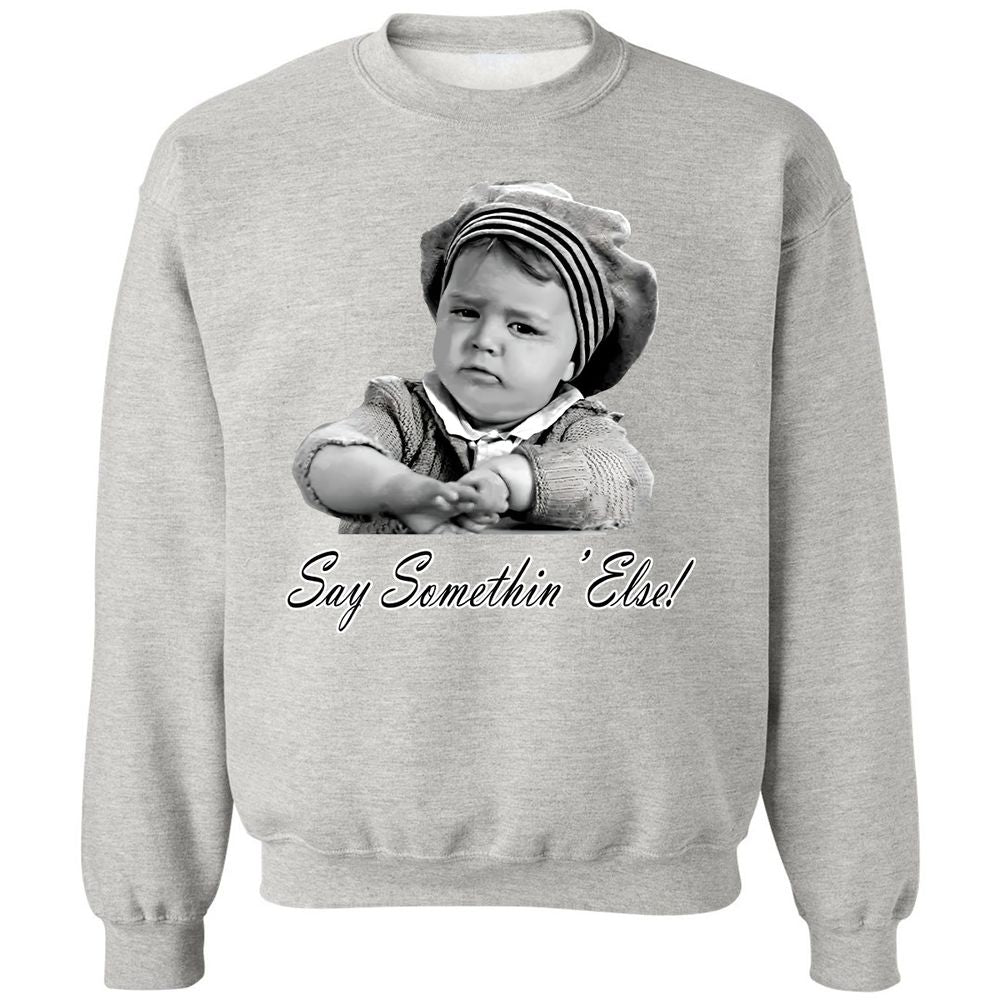 Classic Unisex Sweatshirt - H79LYBXX - Ash - 8