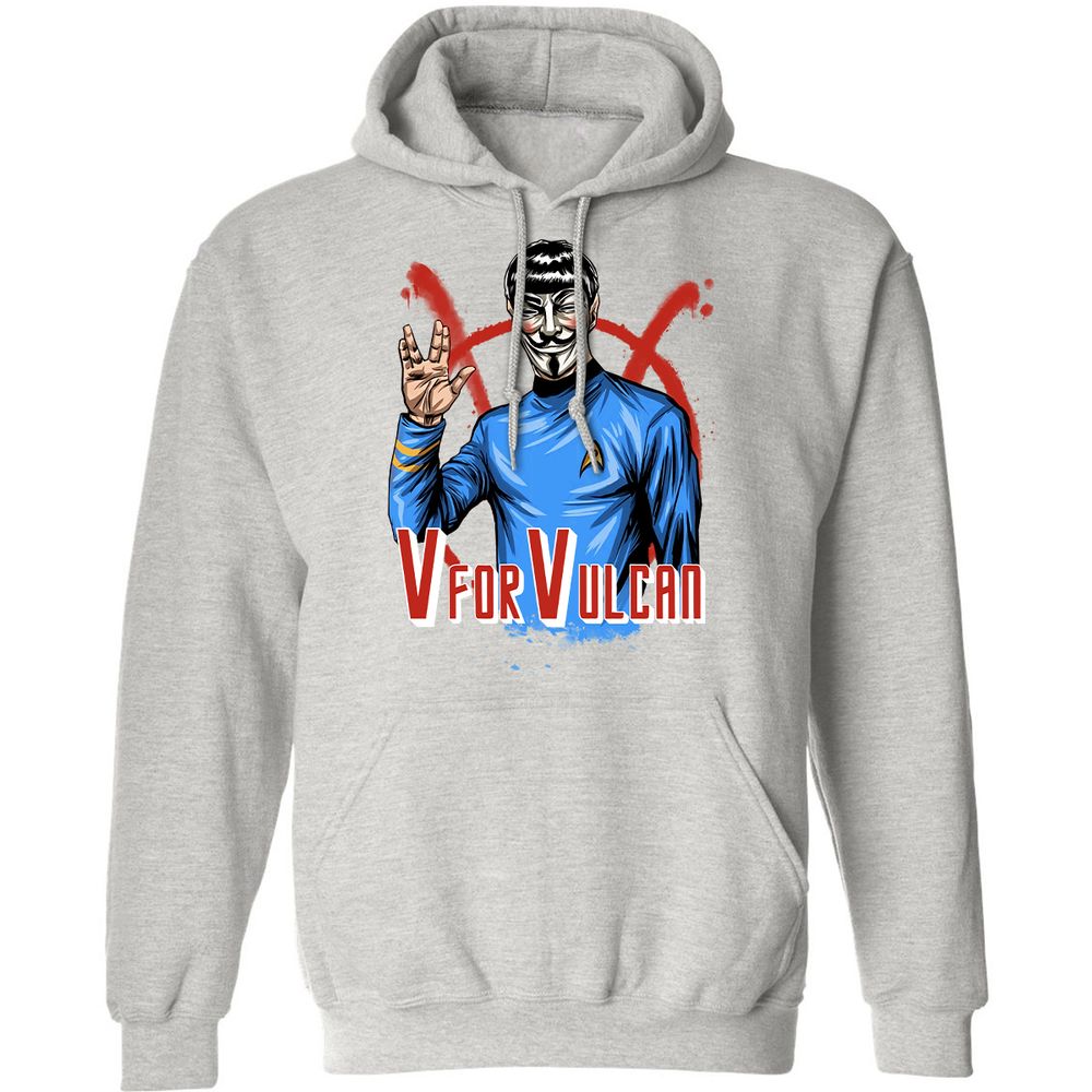 Classic Unisex Hoodie - 69LTF7QF - Ash - 8