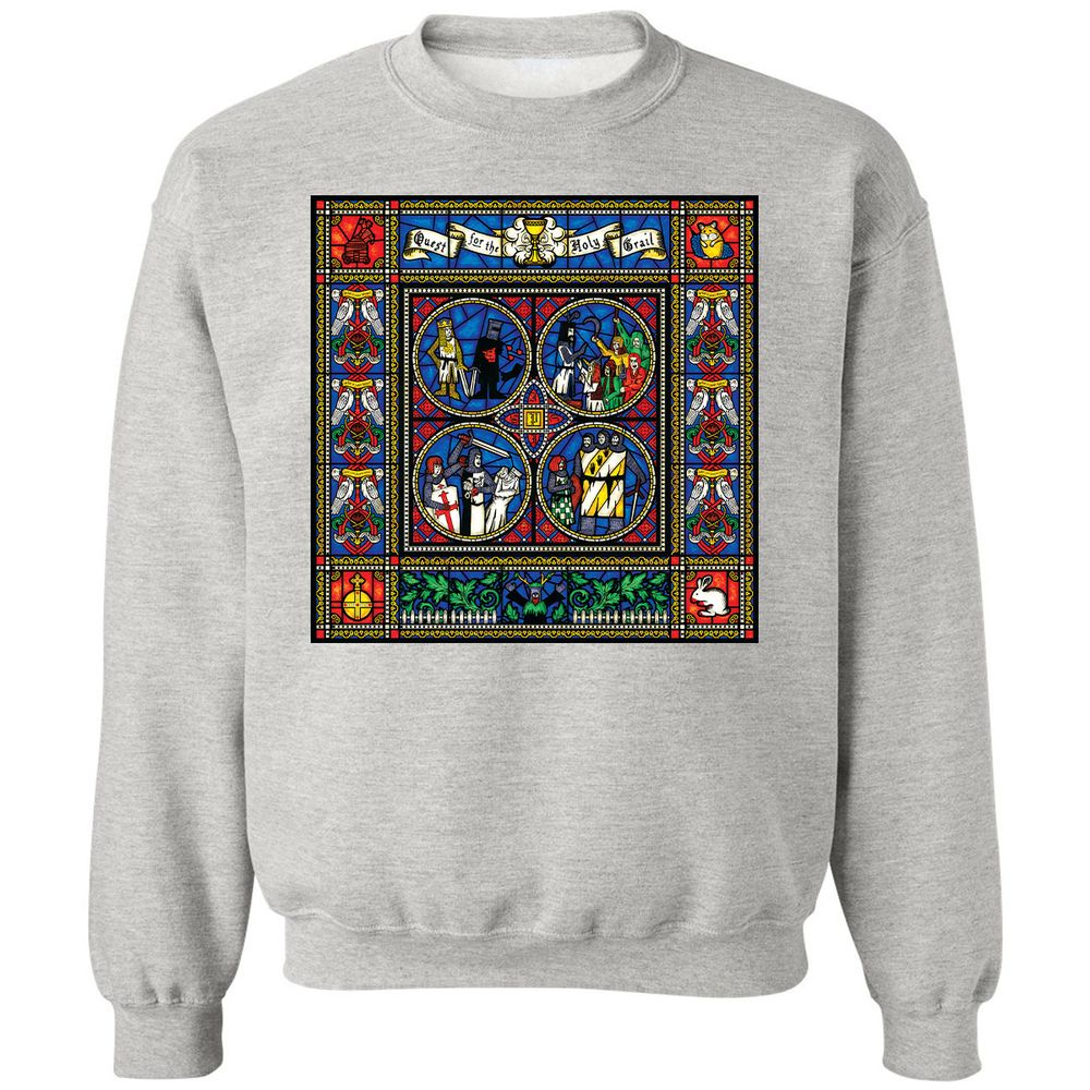 Classic Unisex Sweatshirt - D9TDH613 - Ash - 8