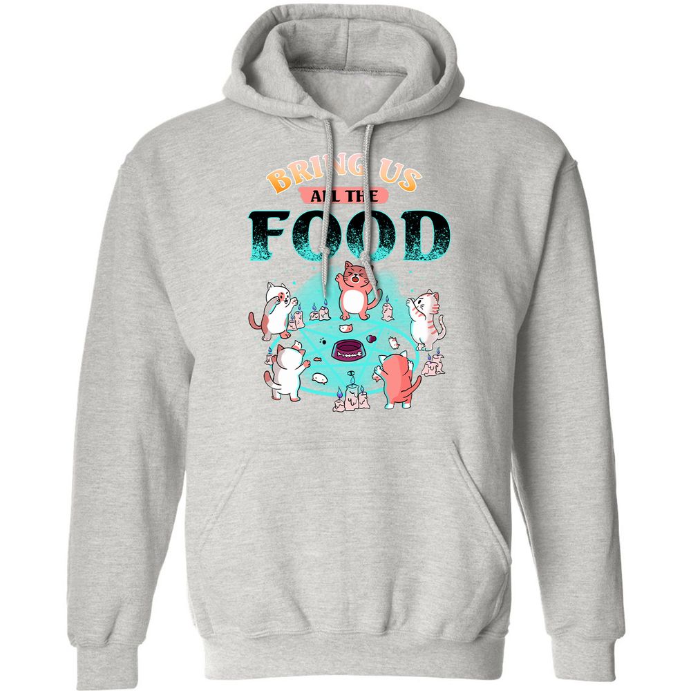 Classic Unisex Hoodie - H87J9UAN - Ash - 8