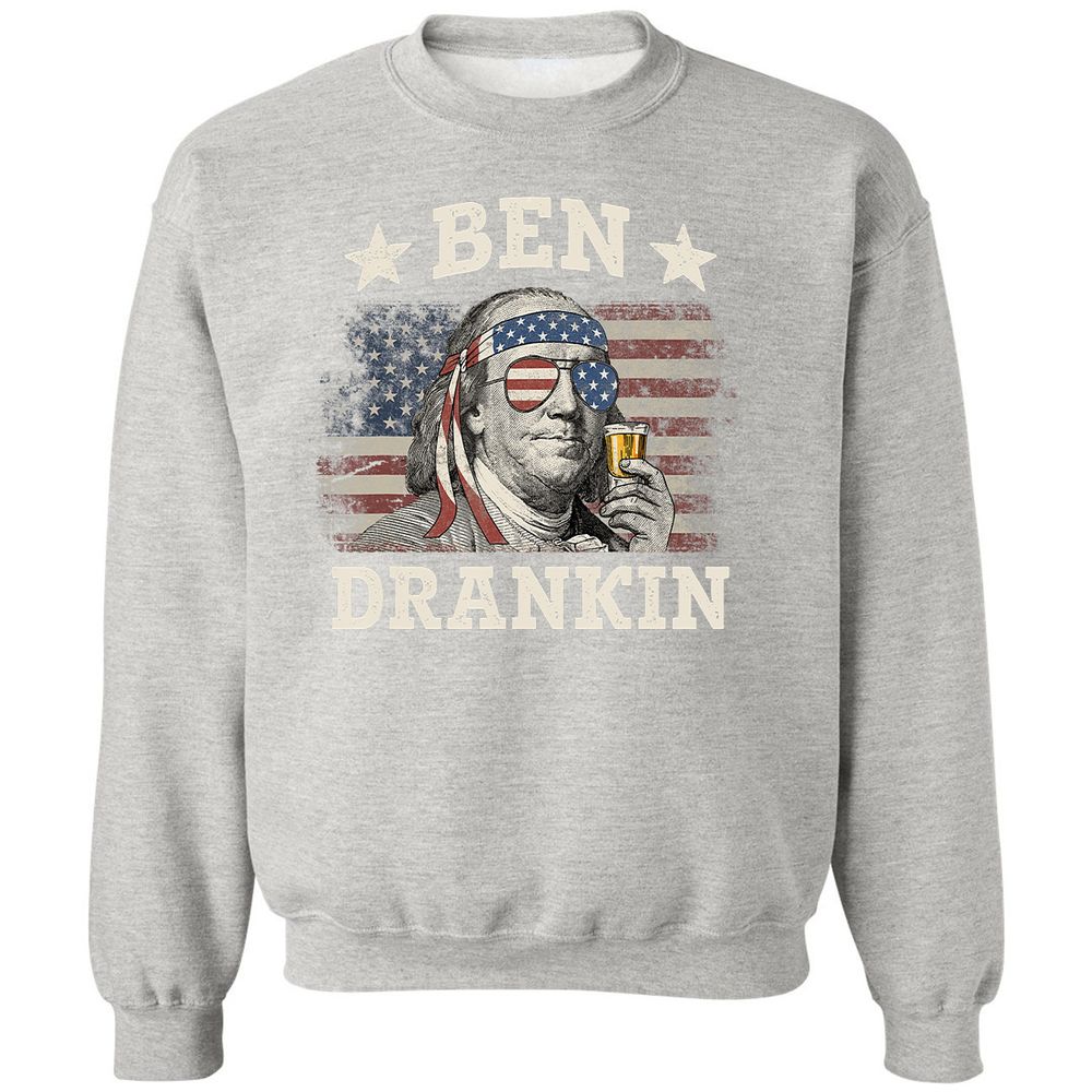 Classic Unisex Sweatshirt - G4BLBP9Z - Ash - 8