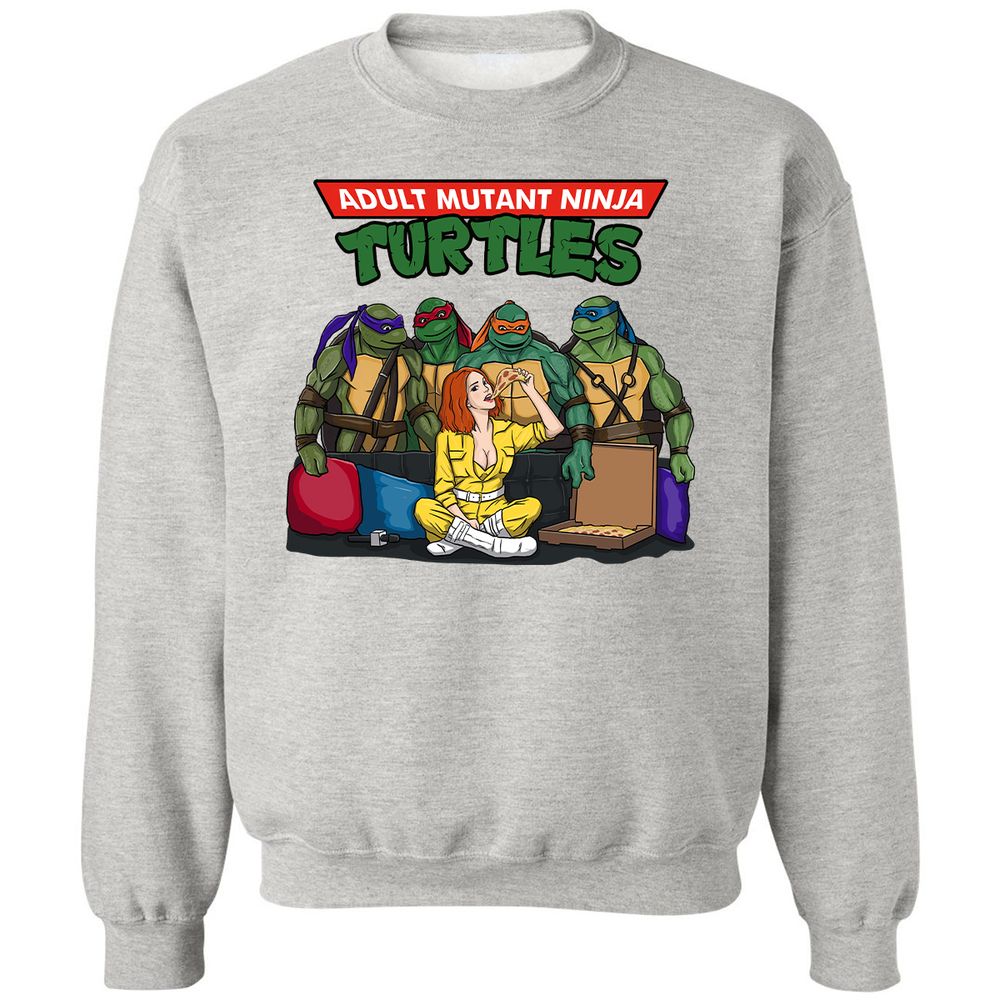 Classic Unisex Sweatshirt - 4LYX4SF3 - Ash - 8