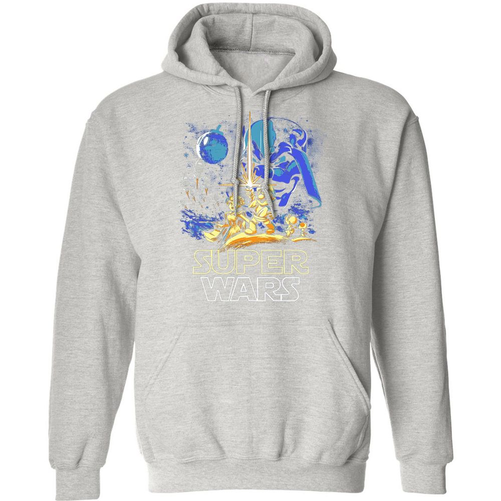 Classic Unisex Hoodie - W1VAYG2W - Ash - 8