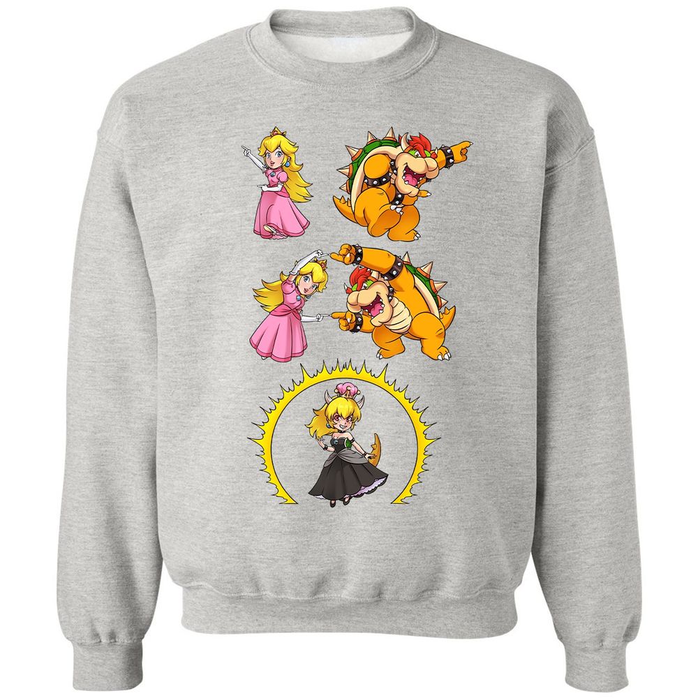 Classic Unisex Sweatshirt - QZQHD4L1 - Ash - 8