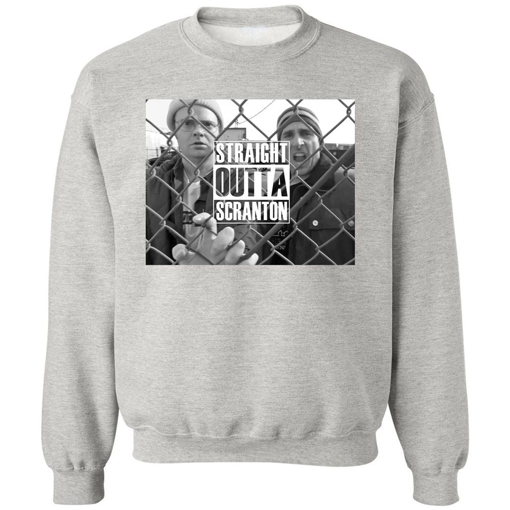 Classic Unisex Sweatshirt - B5SQ1MG1 - Ash - 8