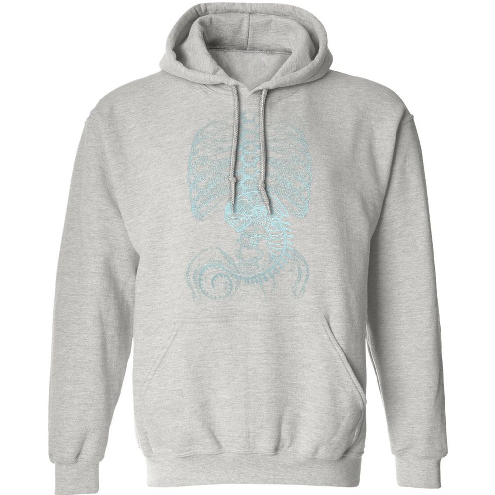 Classic Unisex Hoodie - JVAHXG5T - Ash - 8
