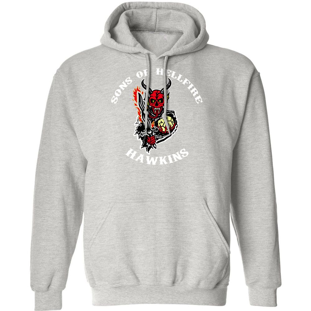 Classic Unisex Hoodie - J9AT8JM7 - Ash - 8