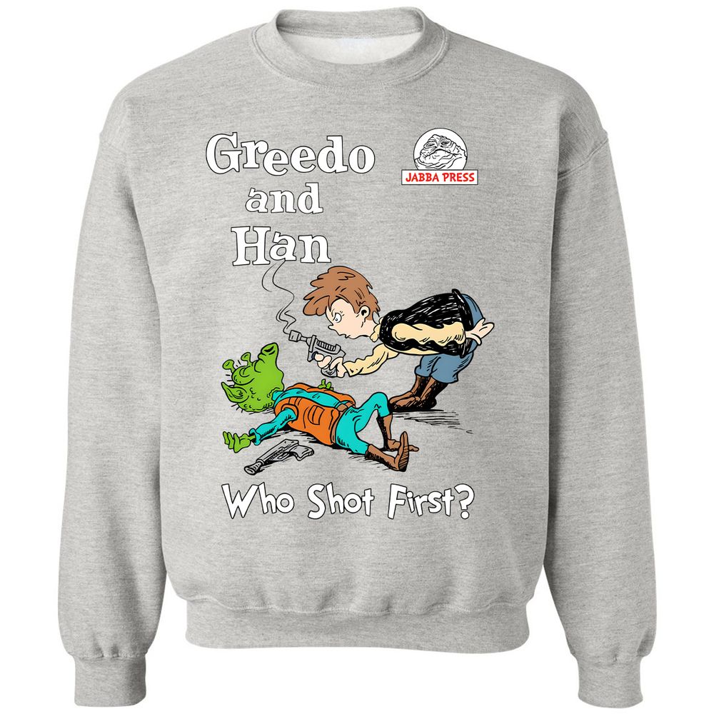 Classic Unisex Sweatshirt - G4V8XAFM - Ash - 8