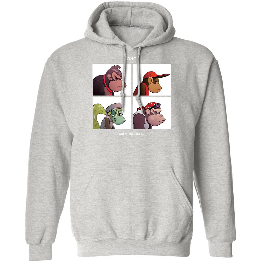 Classic Unisex Hoodie - 7XLX8YHH - Ash - 8